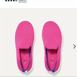 NEW Rothy’s slip on shoes. Kids size 11